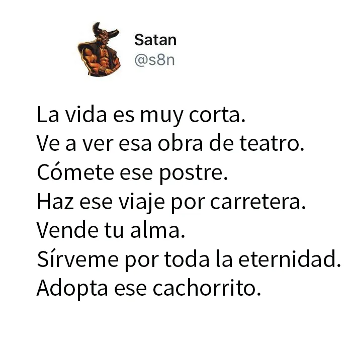 Resulta que Satán tiene cuenta en Instagram y es infernalmente divertida (20 nuevas imágenes)