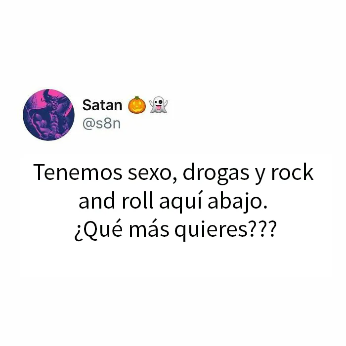 Resulta que Satán tiene cuenta en Instagram y es infernalmente divertida (20 nuevas imágenes)