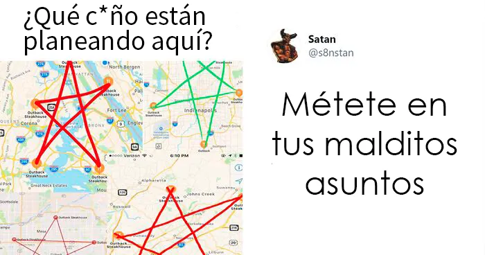 Resulta que Satán tiene cuenta en Instagram y es infernalmente divertida (20 nuevas imágenes)