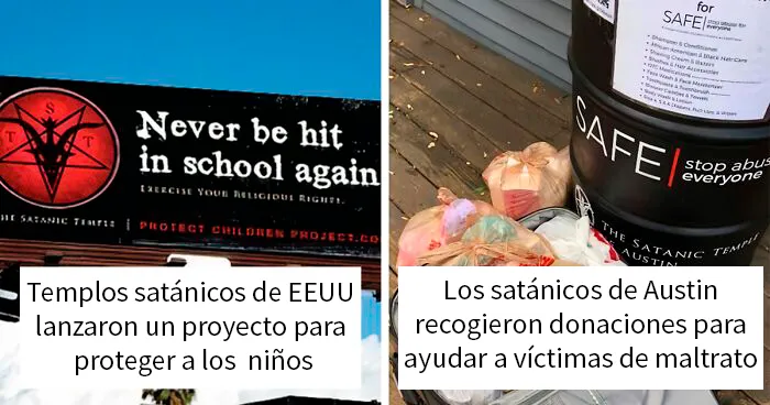 10 Ocasiones en que los satánicos sorprendieron a la gente por sus buenas acciones