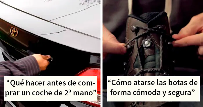 Aquí tienes 20 conocimientos prácticos que todo el mundo debería saber