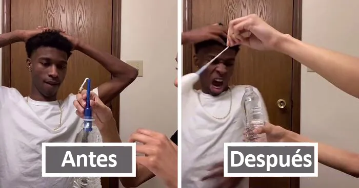 Esta tendencia de TikTok muestra la reacción de los hombres al ver cómo funciona un tampón, y su sorpresa demuestra que necesitan una mejor educación sexual