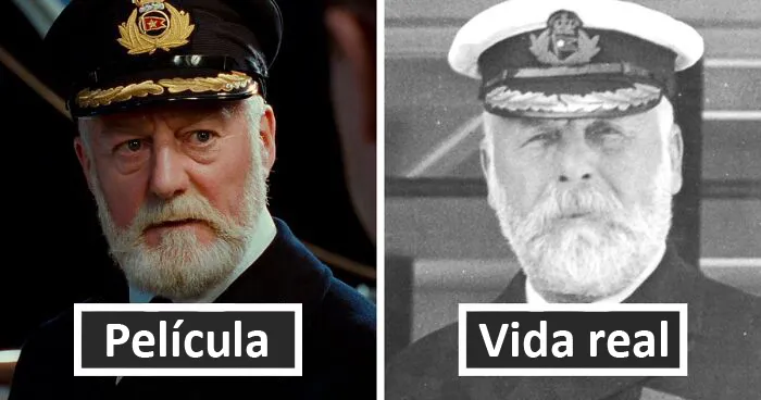El aspecto en la vida real de estos 19 personajes de "Titanic", de James Cameron