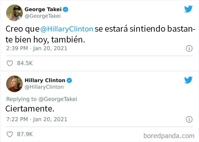 La gente celebra la transición de Trump a Biden con 20 divertidos memes