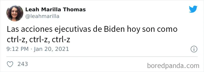 La gente celebra la transición de Trump a Biden con 20 divertidos memes