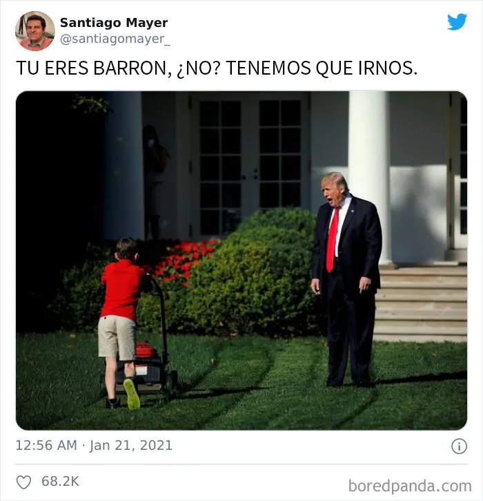 La gente celebra la transición de Trump a Biden con 20 divertidos memes