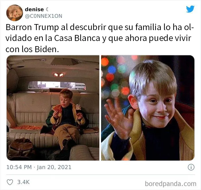 La gente celebra la transición de Trump a Biden con 20 divertidos memes
