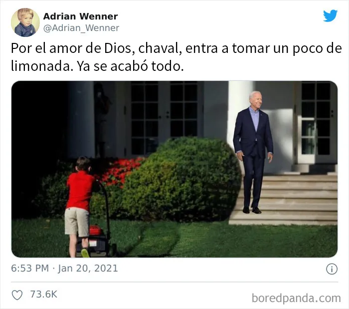 La gente celebra la transición de Trump a Biden con 20 divertidos memes