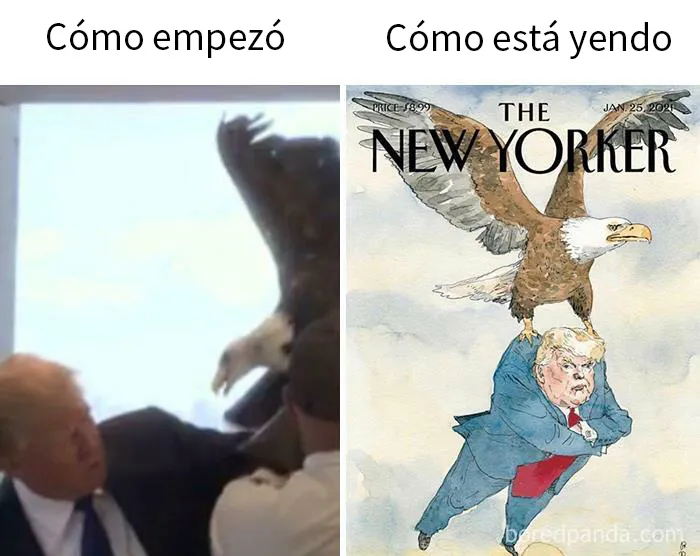 La gente celebra la transición de Trump a Biden con 20 divertidos memes