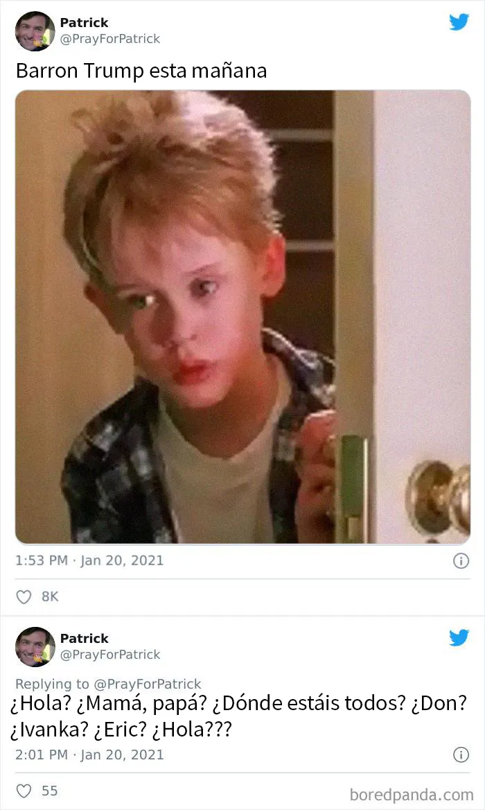 La gente celebra la transición de Trump a Biden con 20 divertidos memes