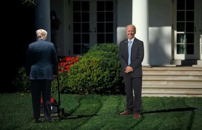 La gente celebra la transición de Trump a Biden con 20 divertidos memes