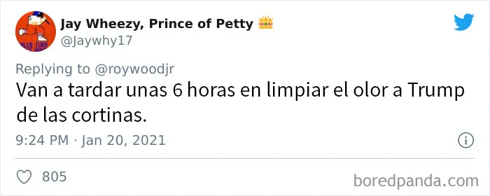 La gente celebra la transición de Trump a Biden con 20 divertidos memes