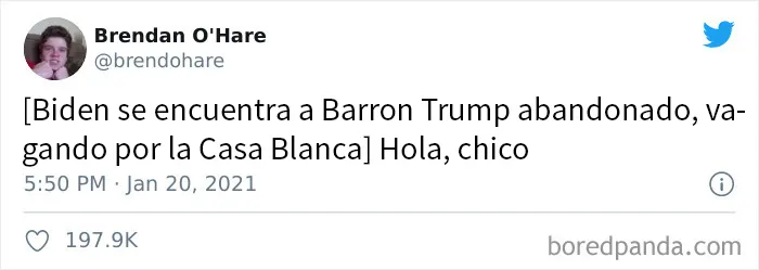 La gente celebra la transición de Trump a Biden con 20 divertidos memes