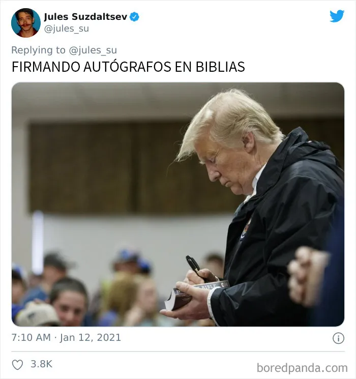 Este hombre nos recuerda 20 cosas estúpidas que hizo Trump en los últimos 4 años que seguramente habíamos olvidado