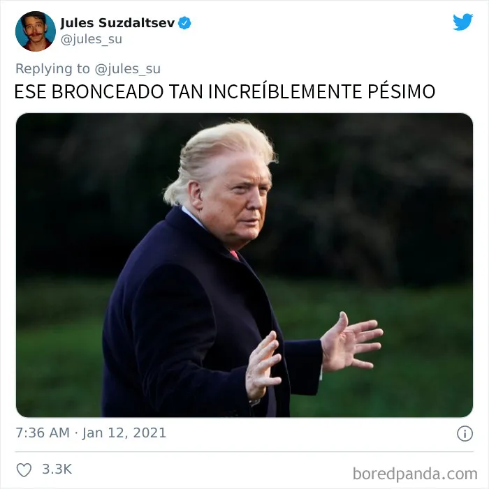Este hombre nos recuerda 20 cosas estúpidas que hizo Trump en los últimos 4 años que seguramente habíamos olvidado