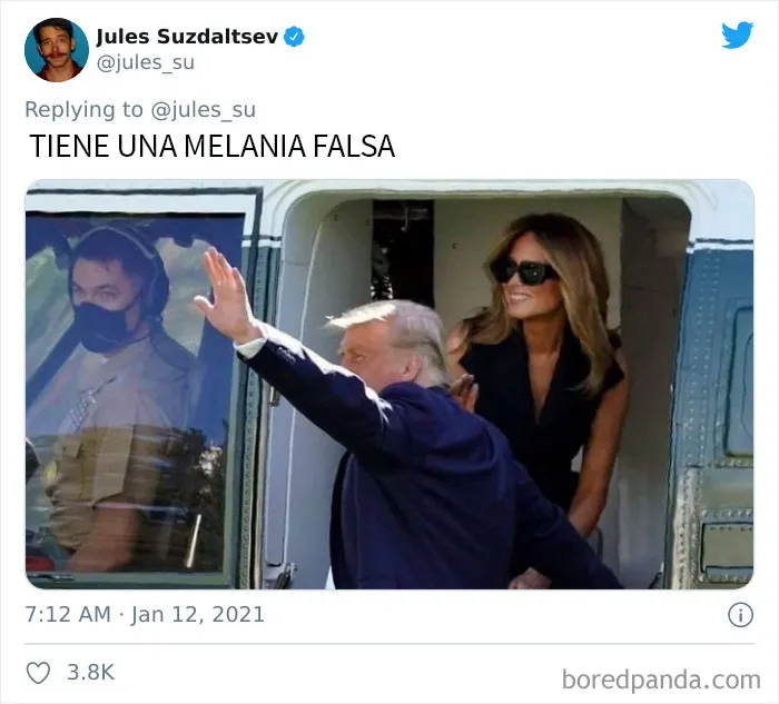 Este hombre nos recuerda 20 cosas estúpidas que hizo Trump en los últimos 4 años que seguramente habíamos olvidado