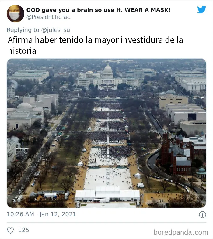 Este hombre nos recuerda 20 cosas estúpidas que hizo Trump en los últimos 4 años que seguramente habíamos olvidado