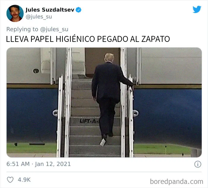 Este hombre nos recuerda 20 cosas estúpidas que hizo Trump en los últimos 4 años que seguramente habíamos olvidado