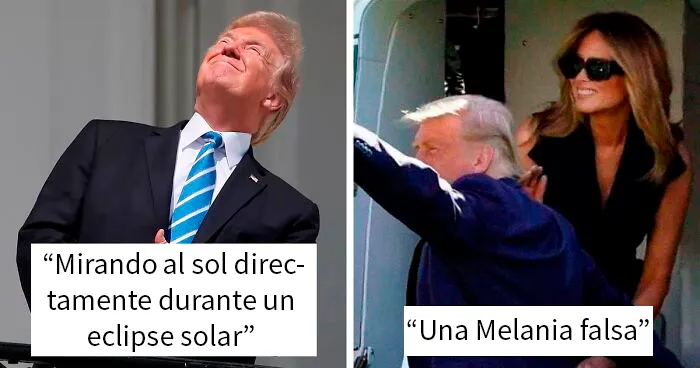 Este hombre nos recuerda 20 cosas estúpidas que hizo Trump en los últimos 4 años que seguramente habíamos olvidado