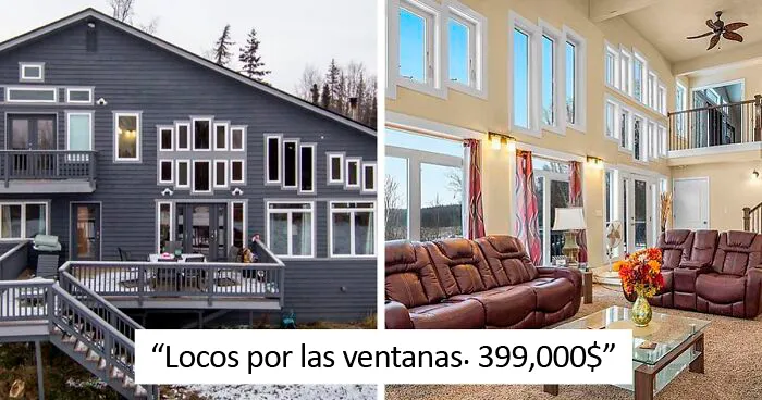 30 Casas extremadamente raras listadas por inmobiliarias y compartidas por “Zillow Gone Wild”