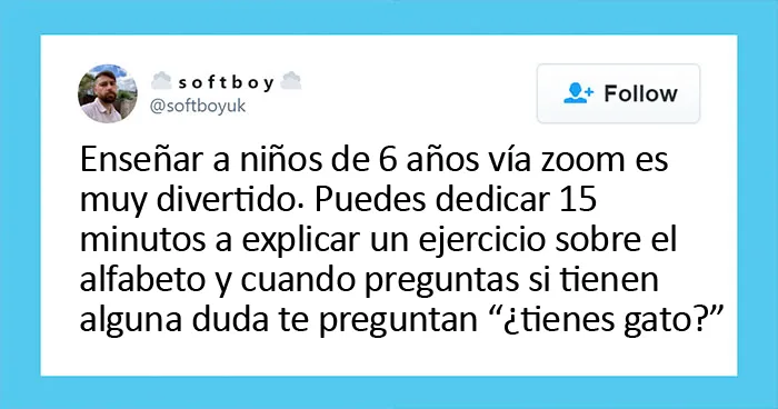 20 Estudiantes que hicieron reír a sus profesores con las preguntas más divertidas vía Zoom