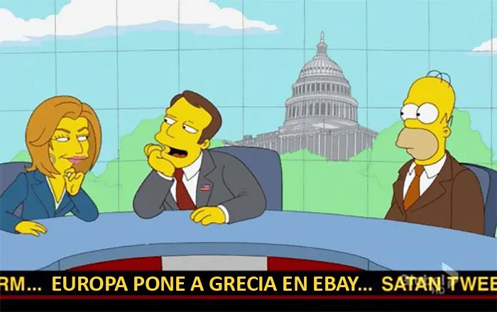 La crisis financiera de Grecia