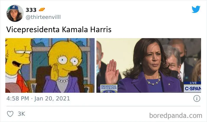 20 de las reacciones más divertidas del Día de la Inauguración de la legislatura de Biden