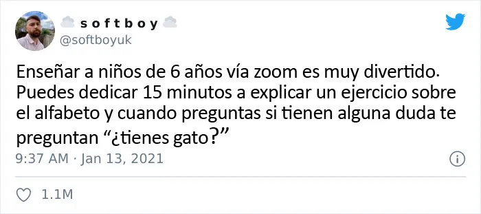 20 Estudiantes que hicieron reír a sus profesores con las preguntas más divertidas vía Zoom