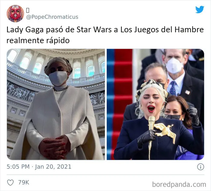 20 de las reacciones más divertidas del Día de la Inauguración de la legislatura de Biden