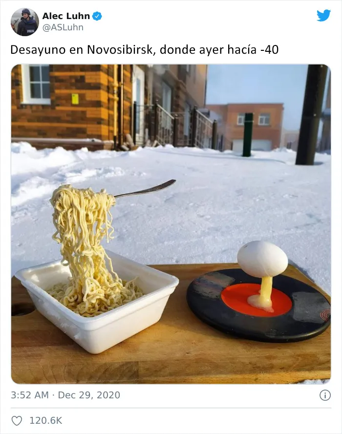 30 imágenes que muestran el increíble frío que hace en Rusia ahora mismo