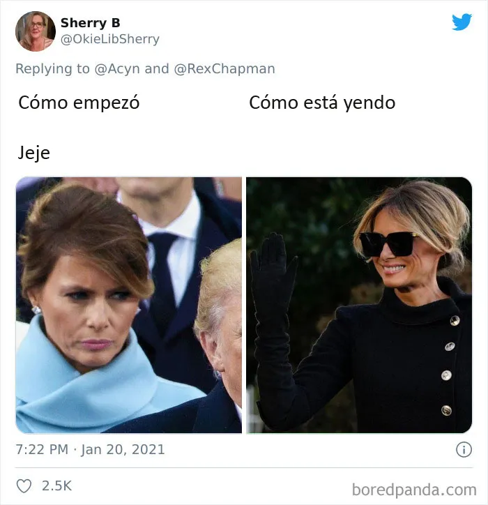 20 de las reacciones más divertidas del Día de la Inauguración de la legislatura de Biden
