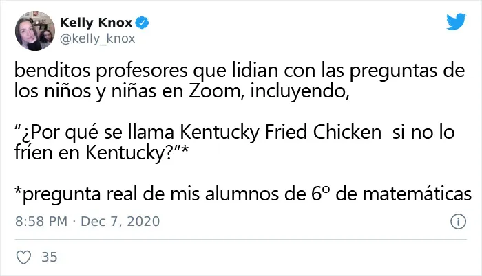 20 Estudiantes que hicieron reír a sus profesores con las preguntas más divertidas vía Zoom