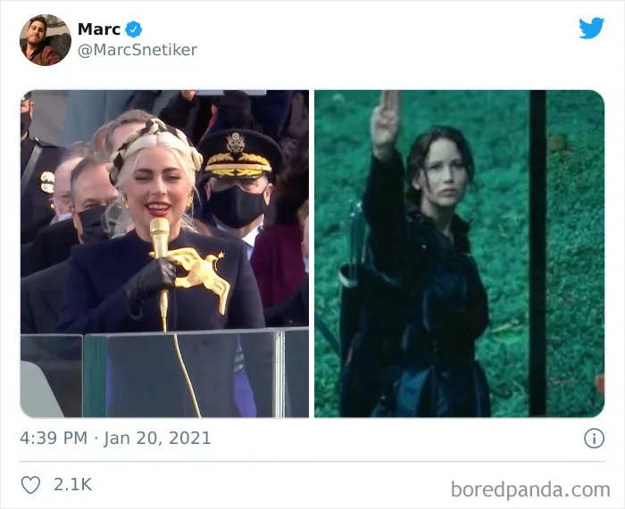 20 de las reacciones más divertidas del Día de la Inauguración de la legislatura de Biden