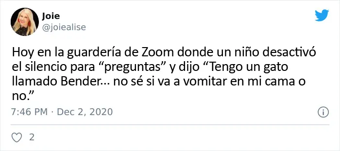20 Estudiantes que hicieron reír a sus profesores con las preguntas más divertidas vía Zoom