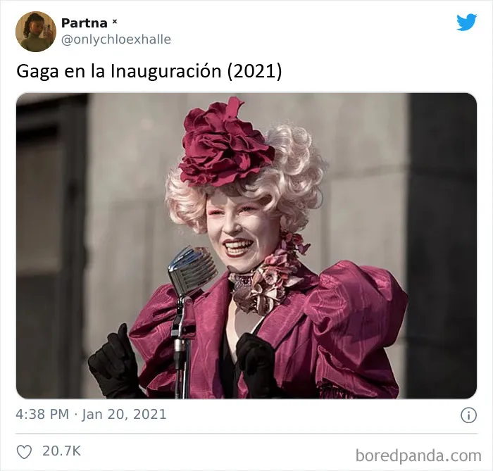 20 de las reacciones más divertidas del Día de la Inauguración de la legislatura de Biden