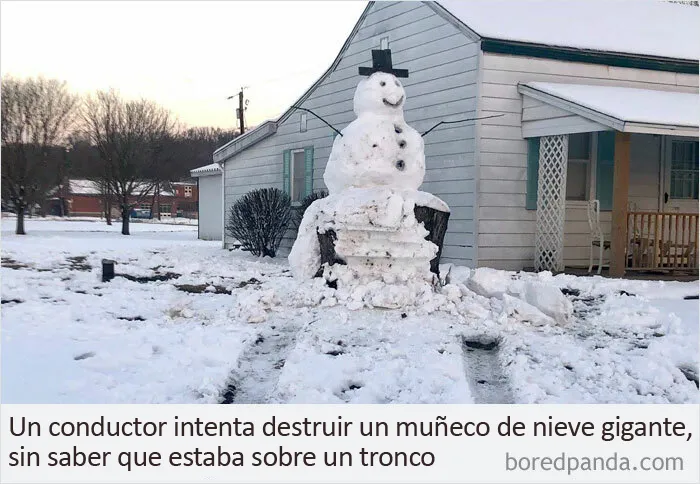 Muñeco de nieve 1, Conductor 0