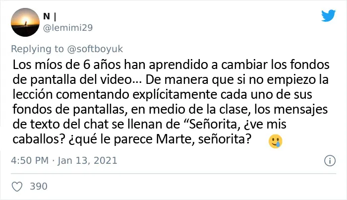 20 Estudiantes que hicieron reír a sus profesores con las preguntas más divertidas vía Zoom