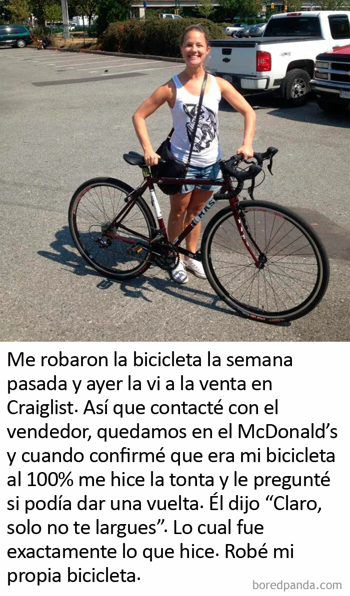 Simplemente, enfadada, como te cuento