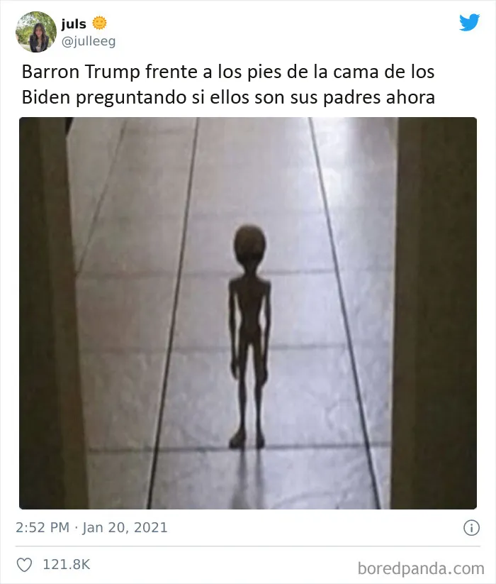 20 de las reacciones más divertidas del Día de la Inauguración de la legislatura de Biden