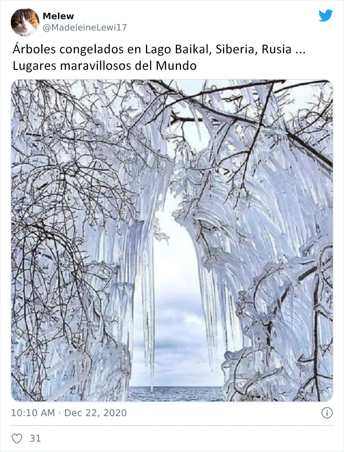 30 imágenes que muestran el increíble frío que hace en Rusia ahora mismo