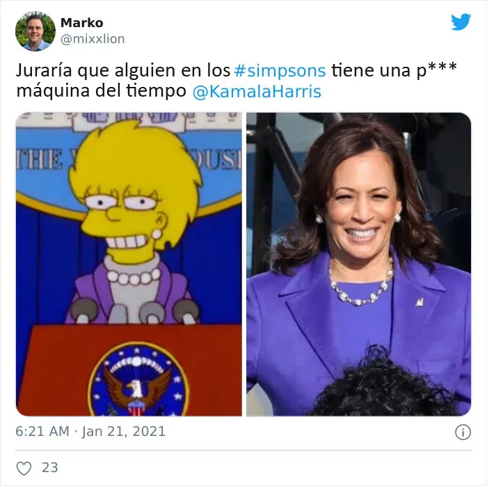 20 de las reacciones más divertidas del Día de la Inauguración de la legislatura de Biden