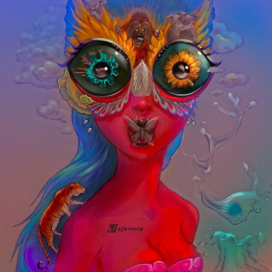 Mis 41 Pinturas Caprichosas Crean Mundos Alternativos