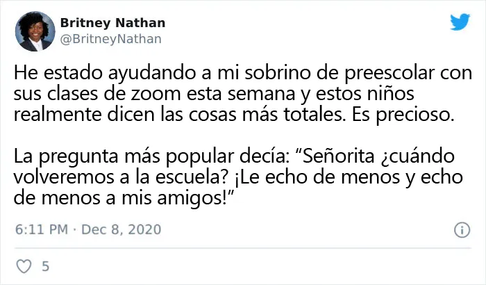 20 Estudiantes que hicieron reír a sus profesores con las preguntas más divertidas vía Zoom