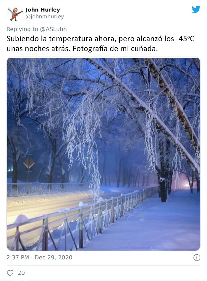 30 imágenes que muestran el increíble frío que hace en Rusia ahora mismo