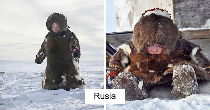 Este Fotógrafo Italiano Muestra Cómo Es La Infancia En Diferentes Rincones Del Mundo (30 imágenes)