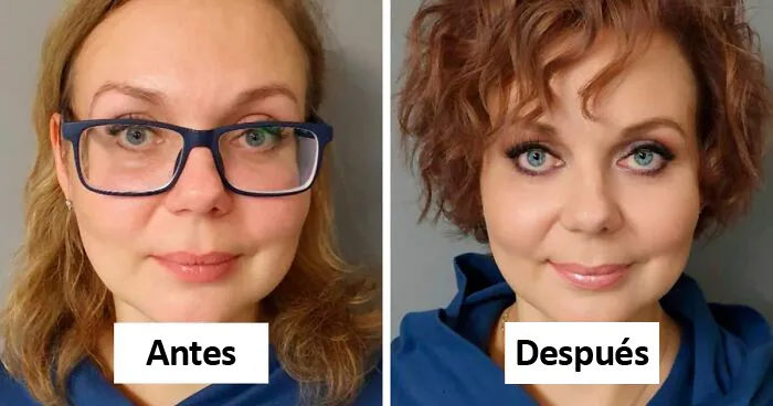 30 Mujeres pidieron a este dúo de estilistas que les "hicieran algo", pero sin saber lo que querían, y este es el resultado al estilo libre