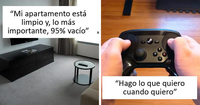 Estas personas solteras revelan por qué se alegran de no estar en una relación (30 razones)