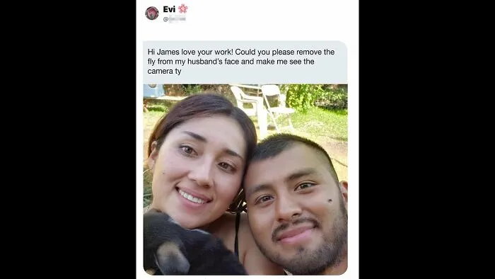 Vuelve el troll del Photoshop que se toma las peticiones muy literalmente, y el resultado es divertidísimo (17 imágenes)