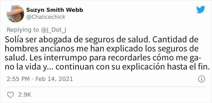 18 Mujeres comparten las cosas más estúpidas sobre las que les han hecho mansplaining
