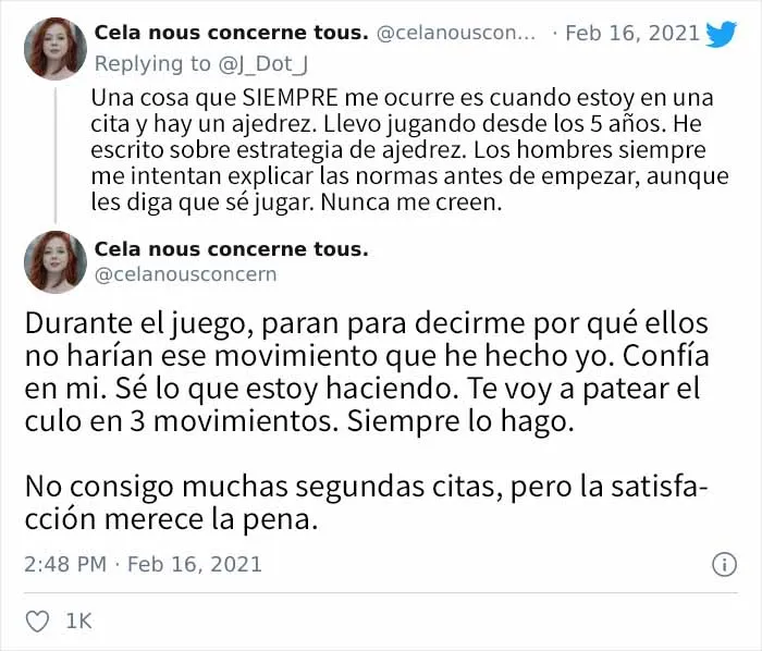 18 Mujeres comparten las cosas más estúpidas sobre las que les han hecho mansplaining